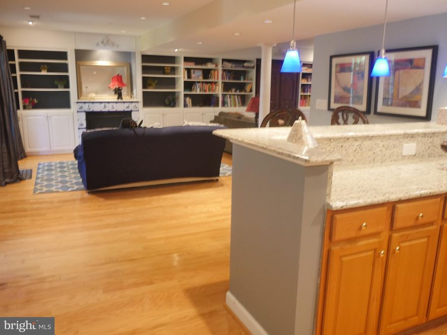 Appt Only - Call Owner Directly 571 490 1795 w 30 Min Notice; 1.5 BR Lovely Garden Apartment in Private Home in Quiet Cul-de-Sac, Partially Furnished; X Large LR w Gas Fireplace/Bookcases; Open to Eat-in Gourmet Kitchen w Stainless Appls, Granite n Subway Backsplash, Pendant Lights, Stainless Gas Stove/Range Hood, Dishwasher, Microwave, Disposal, Breakfast Bar/Stools; Use of Elliptical/Treadmill, 75" Smart TV, Hardwood; Closets, Windows; Separate Bedroom; Bathroom w Tub/Shower Combo, Vanity w Storage, Medicine Cabinet; Convenient to Rte 66, 495, Lee Hwy, Arlington Blvd; Walk to Dunn Loring/Merrifield Metro and Mosaic District; Bus Routes Nearby; Close to Shopping, Restaurants, Movie Theatre, Vienna Community Center, Public Library; Bike Trails and More... Available Soon! A Must SEE! Special Permit Approved, Utilities Included, $50 for Fios Hi Speed Internet & Cable T, Comes w 1-Car Space in Attached Garage.