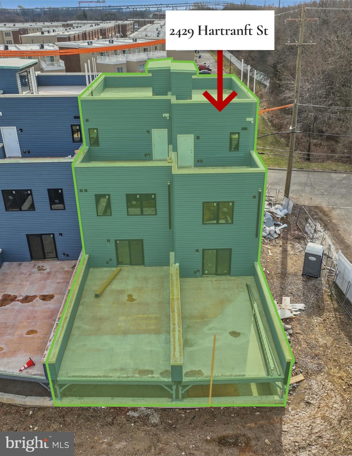 PACKER PARK - Residential