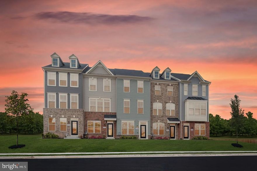 ---TO BE BUILT---10k towards closing on this three Story Clarendon at West Park Village by Ryan Homes. This homes features 2 bedrooms and 2.5 baths. Never has convenient townhome living felt as luxurious as it does in the Clarendon; and with so many customizing options, it's sure to fit your needs. The lower level includes an unfinished storage area. You can select a recreation room, or choose a bedroom with a full bath and walk-in closet. On the main level and you'll find yourself in a welcoming and light-filled open floorplan, and extremely spacious. A gourmet kitchen with stainless steel appliances create a sense of warmth and unity, while the dining room gives a perfect place for entertaining. A huge family room can be furnished in the way that suits you best; while a large coat closet and powder room are tucked away but convenient for guests. Don't forget to add the optional deck and bring outdoor living to your home. Upstairs the feeling of space continues with a large hall foyer. The owner's bedroom is an oasis and features a large shower, dual vanity, and gigantic walk-in closet. A second bedroom also features its own bath and walk in closet. The home comes with a brand new washer and dryer that is located on the 3rd floor to make the chore of doing laundry more enjoyable! Live with ultimate convenience at your doorstep. West Park Village is centrally located to all major commuter routes. You'll be able to get to where you need quickly with easy access to Rt. 144/Rt. 40 and just minutes to I-70/I-270.Enjoy the night out in the town or a Saturday afternoon enjoying all that downtown Frederick has to offer - Baker Park, Carroll Creek, and more - Located only 3 miles away! You'll have plentiful shopping and dining options just right outside of the community, making a quick stop on your way home a breeze. Frederick County is a great place to make a home and we'd love to show you how today!  Other floor plans and homesites are available. Photos are representative.