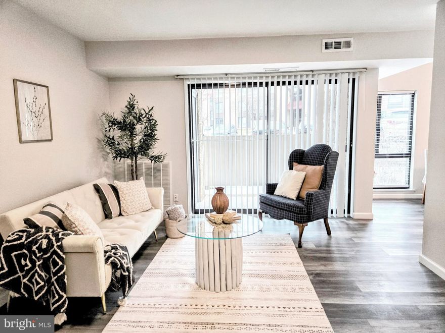 Beautifully Refurbished 2-Bedroom, 1-Bathroom Unit

Beautifully Refurbished 2-Bedroom, 1-Bathroom Unit

Step into this beautifully updated home featuring fresh interior paint in warm, inviting tones and brand-new luxury vinyl plank flooring throughout. The modern kitchen shines with new crisp white soft-close cabinetry, stunning granite countertops with elegant movement, and all-new stainless steel appliances, including a refrigerator, dishwasher, stove, and built-in microwave—perfect for both everyday living and entertaining.

The bathroom has been tastefully refreshed with a new vanity topped with a white quartz sink, updated fixtures, a stylish new vanity light, and a new mirror, creating a bright, contemporary space.

Enjoy abundant natural light through large windows and a sliding patio door that opens to a private, cozy patio with direct access to the parking area. The community offers secure, gated parking with permit-only access, providing added convenience and peace of mind.

A home warranty is included by the seller, making this truly move-in ready. With modern upgrades, excellent condition, and comfortable living spaces, this home is an outstanding opportunity you won’t want to miss.