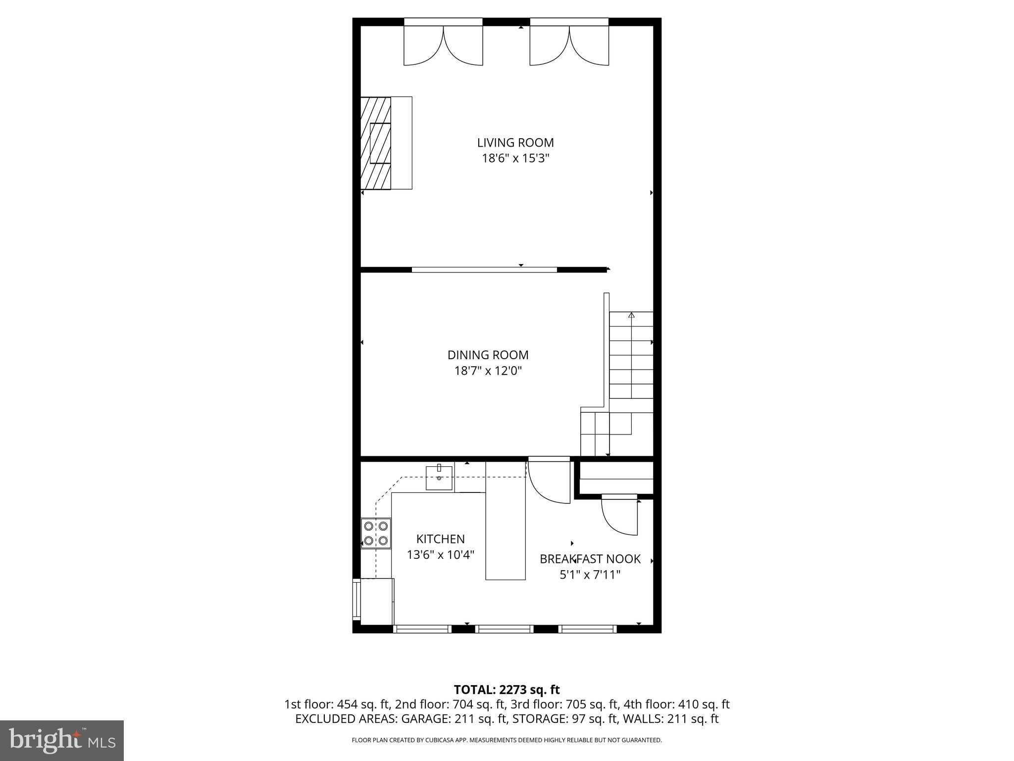 1118 N Pitt St, Alexandria, VA, 22314, USA, 4 Bedrooms Bedrooms, ,3 BathroomsBathrooms,Townhouse,Pending,1118 N Pitt St,VAAX2061200
