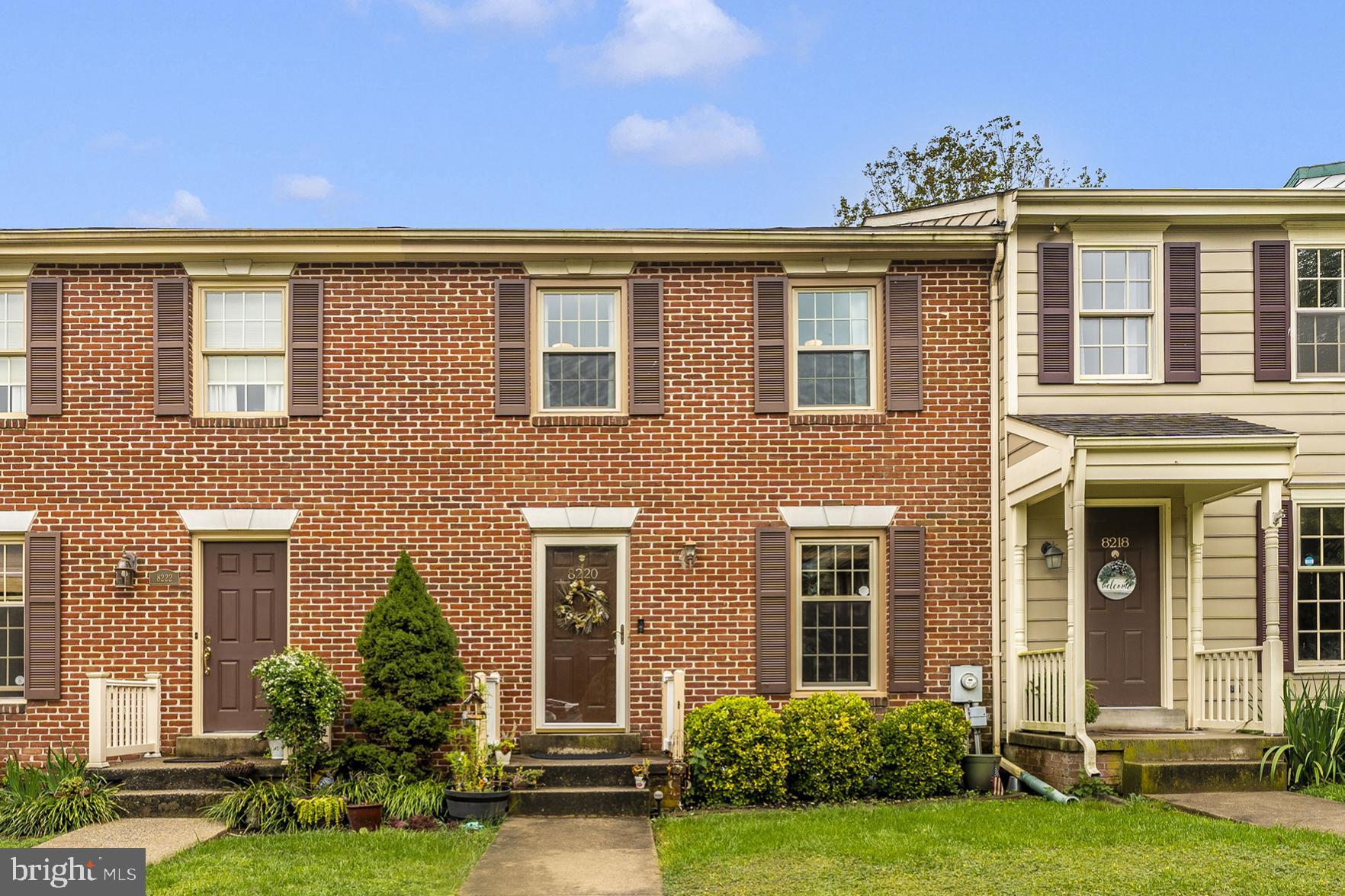 Your search is over! This brick-front, 3-level townhome in the nicely established community of Waterside is just what you have been searching for. This well maintained and thoughtfully updated home is move-in ready. The main level has a relatively open floor plan and deck from the living/dining area. With a powder room on this, and every floor, entertaining is easy. The stainless, single bowl sink and updated faucet, granite counters, built-in coffee bar, open shelving and stainless-steel appliances make prep in this kitchen a delight. The clean and tidy three bedrooms upstairs and 2 full baths mean no one needs to share a bathroom! All bedrooms have overhead lighting and ceiling fans. The neutral carpet and updated paint give this sleeping and personal space a fresh and cozy feeling. Home features a recently completed, fully finished, walk-out basement with full bath and a bonus room perfect for a home office, gym, or playroom. Enjoy cooking out on the deck and playing in the backyard that is open to a wide swath of grass. The community is brilliantly appointed with a pool, tennis courts, playground, and sidewalks throughout. Walk miles without seeing the same views and enjoy an area surrounded with dining and shopping amenities. Enjoy easy access to Route 15 and only a short drive to downtown Frederick. With no city taxes and ample parking available, you have found your Home Sweet Home.