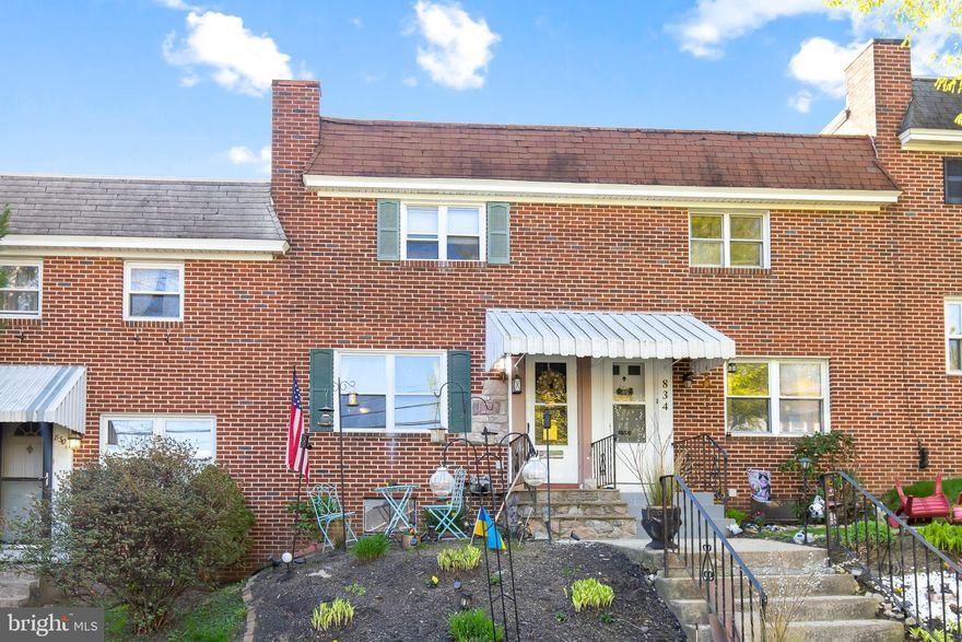 Welcome Home!
This well-kept brick townhome in Prospect Heights has everything you need. It features hardwood floors throughout, a nice backyard with a patio and walkway, and a fenced-in yard—great for relaxing or entertaining.

Home has central A/C, efficient gas heat, and well-maintained appliances. You'll also find custom tile in the bathroom, newer appliances, a backyard storage shed, and extra storage space in the basement.

The living room is bright and cozy thanks to upgraded windows that let in lots of natural light.

Located just minutes from downtown Lancaster City, you can walk, bike, or take a short drive to restaurants, shops, and more. Plus, you’ll have easy access to major highways (222, 72, 30, 23, 999, 741, 462).

Don’t miss your chance to see this home—schedule a showing today!