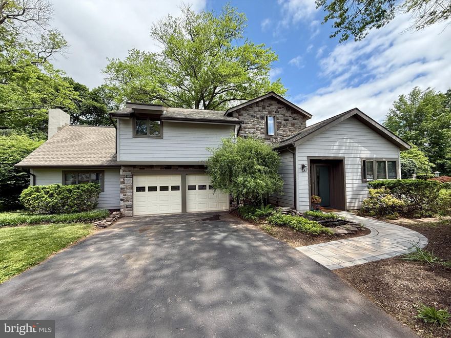 Welcome to 3855 Mill Road — a beautifully expanded and updated home nestled on a lush 0.84-acre lot in the heart of Skippack Township. With new Hardie board and stone siding, a new roof, and a brand-new patio, this home is move-in ready and designed for easy living.

Step inside to a bright, sunlit living room with an adjacent reading library — a cozy space perfect for relaxing with a book. Just beyond, you’ll find a spacious kitchen with a large island and eat-in area, ideal for casual mornings or entertaining. Adjacent to the kitchen, a piano room that could easily be used as a formal dining room. The open family room features a cozy fireplace and flows right out to your patio and in-ground pool — perfect for summer gatherings.

On the first floor, you’ll also find a convenient laundry room, a mudroom, a powder room, and a full bath near the back entrance that works perfectly as a pool bath.

Upstairs, the primary suite offers a private retreat with a full bath and double vanity. Three additional bedrooms, a bonus office or craft room, and plenty of natural light complete the second floor. A large unfinished basement provides excellent storage space, and the two-car garage adds even more convenience.

Located in the Perkiomen Valley School District and just minutes from Palmer Park, Evansburg State Park, and the charming shops and restaurants of Skippack Village — this is the one you’ve been waiting for!