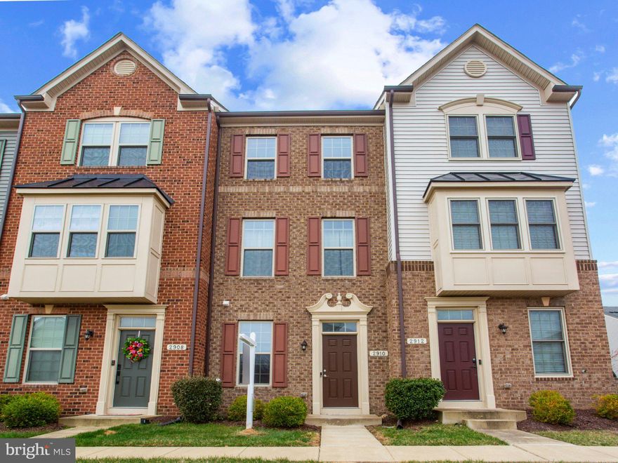 Welcome to this beautifully maintained 2-bedroom, 2.5-bathroom townhome in the highly sought-after Parkside community of Hanover. This home features a one-car attached garage and a thoughtfully designed layout perfect for both everyday living and entertaining. The modern kitchen is equipped with granite countertops and stainless-steel appliances, offering both style and functionality. Upstairs, you’ll find two spacious bedrooms, each with its own full bathroom for added comfort and privacy. Conveniently located just minutes from Fort Meade, NSA, and National Business Park, with easy access to major commuter routes, shopping, and dining—this home offers the perfect blend of convenience and community living.