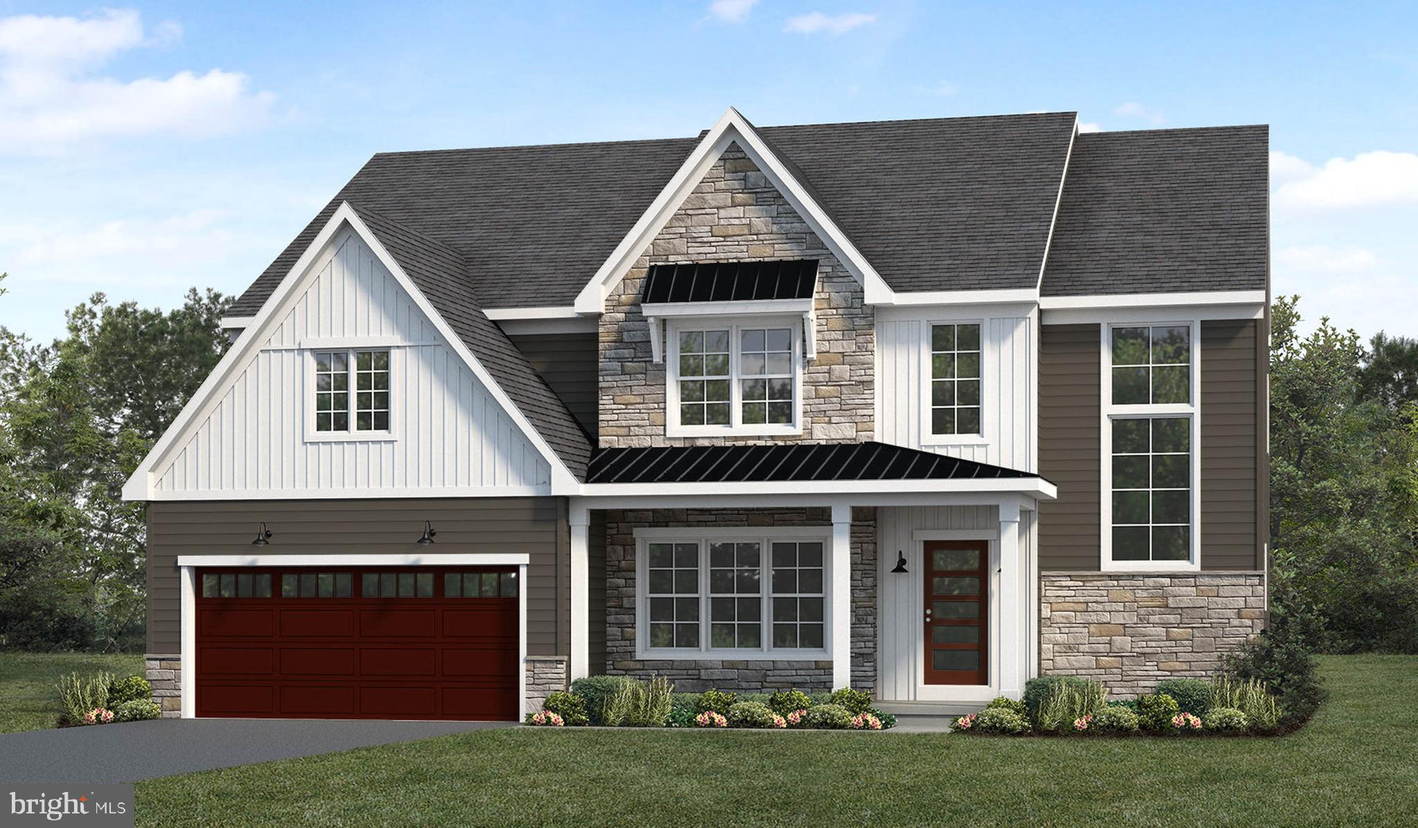 To be built Logan model by Landmark Homes. Landmark’s newest 2-story home with over 3,600 square feet includes 4 bedrooms, 3.5 baths, and a 2-car garage with mudroom entry. A dramatic 2-story foyer creates a grand first impression. The 1st floor also includes a study, formal dining room, great room and generous kitchen and pantry. Add an optional 2nd island in the kitchen for extra storage and entertaining. The 2nd floor includes a spacious owner’s suite with an optional cathedral ceiling, 3 full baths, and enlarged closets for every bedroom. *This listing is a representation of what can be built in this community.* *Price includes base lot cost and base home price only.*