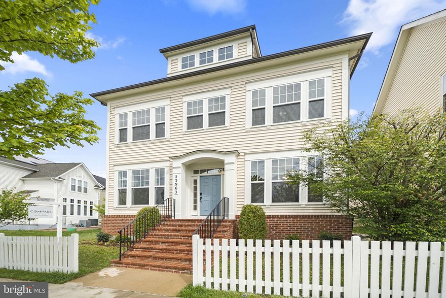 OPEN HOUSE SUNDAY JUNE 18. 11am-1pm. NEW REDUCED PRICE!  WILL BE A COMPETITIVE SITUATION!  PLEASE GET YOUR OFFERS IN ASAP.  A rare opportunity to purchase a home in the sought after Clarksburg Town Center!  A beautiful 5 bedroom, 4.5 bath  4,300 sq foot singe family home on a semi-corner lot!  Located in a safe, quiet neighborhood directly across from a park!  With another park located just a block away!  Pictures are very accurate and do an excellent job of representing the home! 

New Paint throughout the home and new carpet in the upper level and basement!  Upon entering the home you are greeted by well maintained espresso colored hardwood floors! A formal dining room and separate living room are located right off of the main foyer.  The back side of the home contains an open floor plan with a fully updated kitchen, breakfast nook and family room combination.  The espresso colored cabinets perfectly match the floors.  The kitchen also includes dual ovens, granite countertops, a large island and updated appliances!  The main floor also contains 1 half bath, multiple closets and an exit to the backyard and detached garage.  The detached 2-car garage is located in the back of the property.  Plenty of space for two cars and additional storage.

The upper level contains 4 bedrooms and 3 full bathrooms!  The primary bedroom contains an updated 
 private en-suite bathroom and two walk in closets.  The second bedroom is also equipped with a private full bathroom with a stand-up shower and bench seat!  The remaining 2 bedrooms share a 3rd full bathroom located in the common hallway.   The upper level also contains the homes washer and dryer, so no need to travel downstairs for your laundry needs!

The basement is fully finished and equipped with separate living space.  The brand new 5th bedroom, walk in closet, egress window and 4th full bathroom are all located in the basement.  A large second family room is perfect for entertaining guests, or a family game room.  Large enough for pool, air hockey, arcade machines, etc!  The basement also includes additional storage area for excess items. Updated landscaping  puts the finishing touches on this perfect home!

The minimal HOA Fee includes a community pool, clubhouse, fitness center and rental space for parties.  23963 Burdette Forest is located directly across from a park and down the street from Little Bennett Elementary School.   The dream home can be yours!