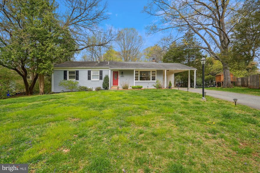 Welcome to this private four-bedroom, three full-bath Rambler, perfectly situated on a cul-de-sac within the popular Mill Creek Towne community and ready for immediate occupancy. This move-in-ready home has been meticulously updated, featuring fresh paint throughout, beautifully refinished hardwood floors on the main level, and brand-new carpeting on the lower level. The kitchen boasts updated appliances, while all three bathrooms have been tastefully renovated. Enjoy outdoor living on the recently refinished deck, making this an exceptional opportunity for comfortable and convenient living.  Conveniently located near the Shady Grove Metro, ICC/I-200, and I-270 access, this home offers easy commuting options.  Additionally, a multitude of shopping and dining destinations are within close proximity, ensuring that everything you need is just a stone's throw away.  Don't miss the opportunity to own this upgraded and thoughtfully improved home. Schedule your showing today!