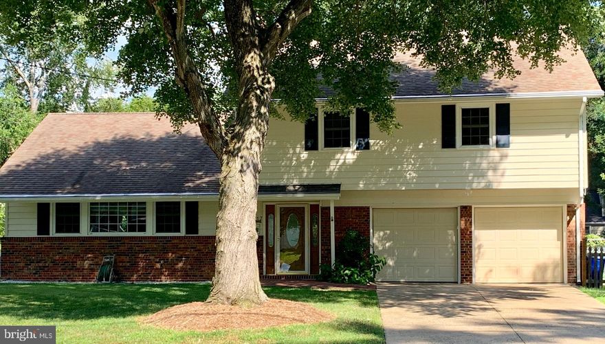 This charming four bedroom three bath, two car garage home is nestled in the picturesque Riverside Estates neighborhood.  It's easy to imagine yourself in this beautiful home with it's newly refinished hardwood floors and freshly painted walls.   The main level features a large living room that flows into the dining room, a beautiful kitchen with granite counter tops, a cozy family room with fireplace,  renovated bathroom, and your laundry room.  All 4 bedrooms are located on the the upper level along with two full baths that have both been renovated.  The lower level features additional entertaining space and a large workshop area.   Or maybe you would enjoying spending extended periods of time in your large screened in porch overlooking a well manicured fenced in backyard.  Home includes  gas generator so you can rest assured your household can continue as usual during a power outage! Perfectly located minutes from historic Mt. Vernon, the Potomac River, Old Town Alexandria and Ft. Belvoir - this home is move in ready. *Matterport 3D Tour is available for you to walk through the property.  The ceiling has been added to finish the front room in the basement(not seen in this tour). Please use the link below   https://my.matterport.com/show/?m=TY8kH3F9Bg9&mls=1