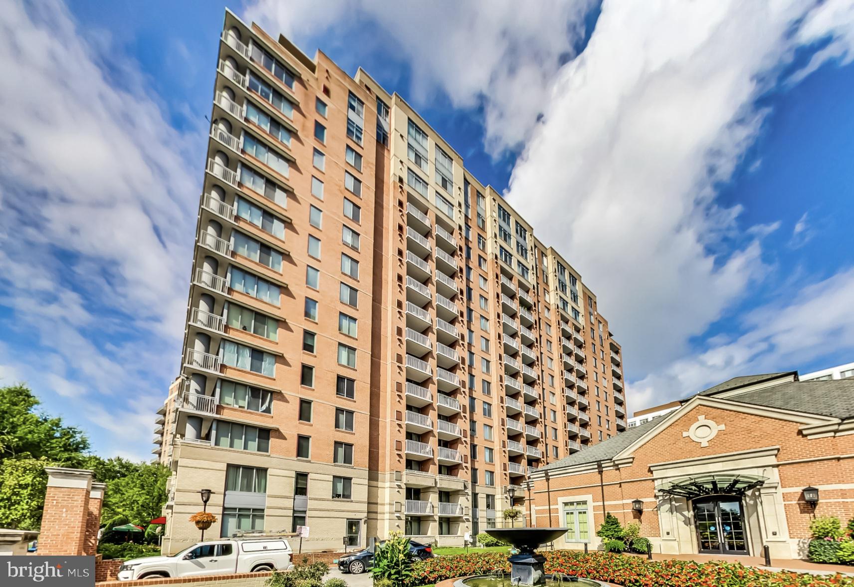 Live above the trees... METRO METRO METRO -Beautiful and bright two bedroom unit with balcony, fireplace, spacious master suite and washer/dryer in unit. Great views! Quieter side of building! Private garage parking space included in rent. Luxury building features 24 hour concierge, business center, community room and outdoor pool. Seconds to METRO, Pike & Rose, tons of shopping and GREAT FOOD. Minutes to Downtown Bethesda, Downtown Rockville and major trail systems. $400 Move-in Fee. Pets must be registered with the building - $100 registration fee payable to Gallery of White Flint. Great place to live!!