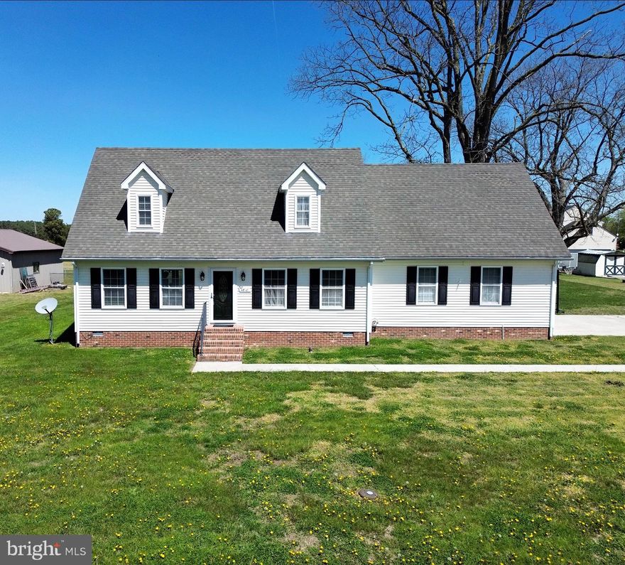 Charming 4-Bedroom Home in a Peaceful Country Setting!  
Step into comfort and style with this beautifully updated home featuring 4 spacious bedrooms and 2 full baths. You’ll love the convenience of a first-floor bedroom, perfect for guests or flexible living.  Two of the bedrooms offer dual closets, giving you outstanding storage space!  One of the second floor bedrooms  could be used as a multi purpose room.   Open updated kitchen, dining and living room with lots of natural light.  Enjoy fresh upgrades throughout, including new carpet, new paint, and new vinyl deck, ideal for relaxing, entertaining, or enjoying quiet mornings overlooking the countryside.  This home offers a large paved driveway and  a true two car garage with epoxy flooring.  Schedule your private showing today.
If you’re looking for a cozy rural feel with modern updates, this home is ready to welcome you!