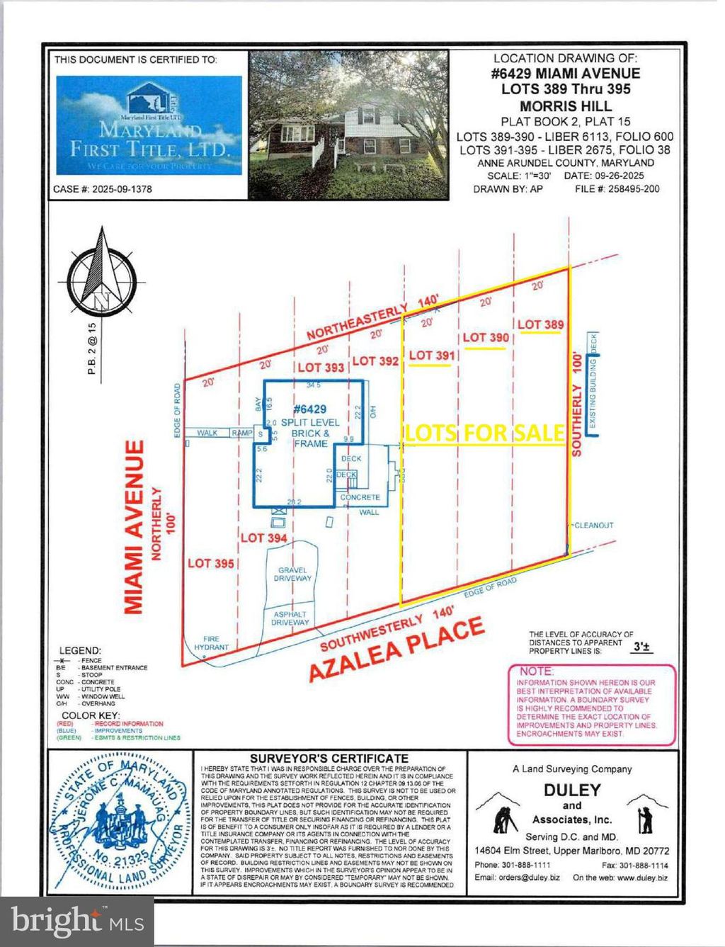 Photo of 428 Azalea Place, GLEN BURNIE, MD 21060 (MLS # MDAA2129308)