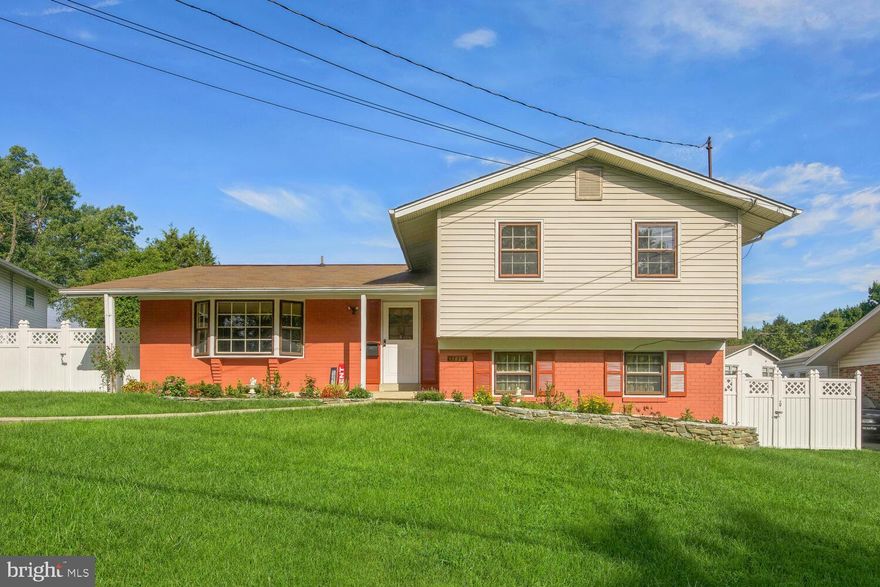 Welcome to this 4BR, 3 FB home in  the quaint community of Regency Estates is sure to please.  This  split level home awards multiple spaces for a large family inside and out.  Offering hardwood flooring throughout, open large kitchen with plenty of cabinetry of which is connected to a formal living and dining area.  Upper level offers  4 bedrooms and 2 ceramic tiled bathrooms with plenty of closet space.  The lower level recreation room offers shelving, additonal exercise/bedroom area with full bath.  All of this is situated on a large level fenced lot wtih patio and privacy.  Move in ready!