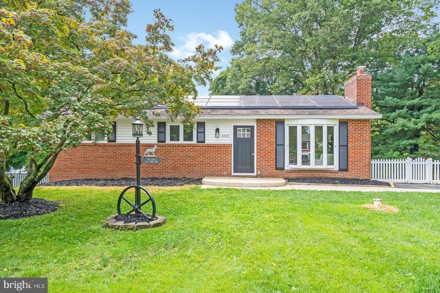 This fully renovated brick rancher offers a bright, open layout with plenty of natural light. The brand-new gourmet kitchen features quartz countertops and modern appliances, perfect for cooking and entertaining. New flooring runs throughout the home, providing a fresh, updated look. The fully finished basement adds extra living space for a variety of uses. Outside, enjoy a spacious, well-maintained garden, ideal for relaxing or hosting gatherings. Move-in ready, this home is a great opportunity for anyone seeking a blend of comfort and style.