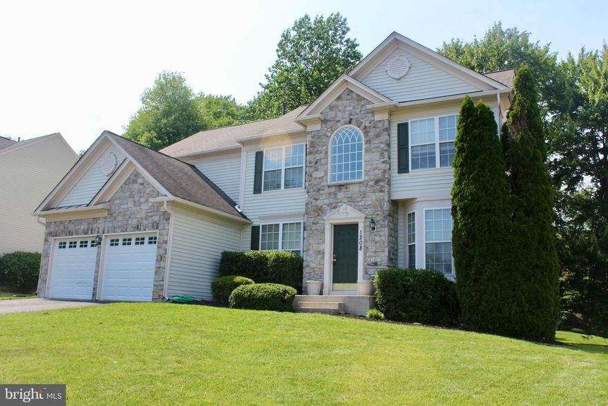 SELLER MOTIVATED!  WILL LOOK AT ALL OFFERS! 
Come on home to this beautifully updated 4-bedroom, 2.5-bath home that blends modern style with everyday comfort. Freshly painted throughout, this home features a stunning gourmet kitchen with 42" white cabinets, quartz countertops, stylish backsplash, stainless steel appliances, gas stove, center island, breakfast bar, and a spacious eat-in area. The kitchen flows into a bright and inviting great room—perfect for relaxing or entertaining. Host with ease in the formal dining room, complete with a wine fridge for your favorite vintages. The main level also includes a private office just off the formal living room—ideal for working from home or a quiet study space.

Upstairs, retreat to the large owner’s suite with a spa-like bathroom featuring a soaking tub, private toilet, and a generous walk-in closet. The second bedroom offers a large closet and private access to the shared hall bathroom—ideal for guests or older children. Two additional nicely sized bedrooms provide flexible space for family, home office, or hobbies.

The partially finished basement is perfect for entertaining or a cozy TV room, with an open area ideal for a home gym or additional storage. This home checks all the boxes—don’t miss your chance to make it yours!