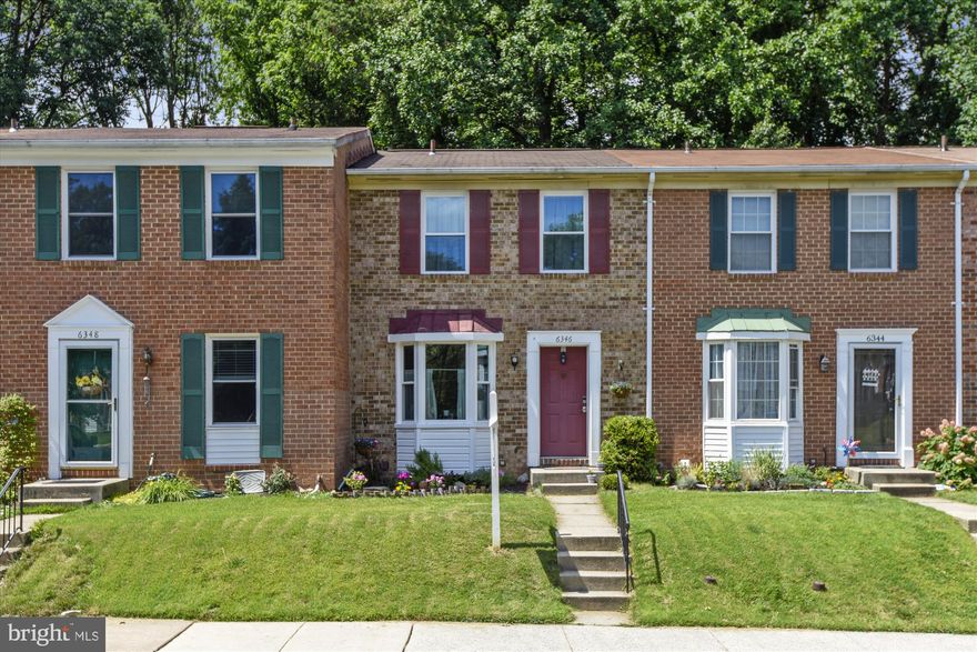 Cute as a button & clean as a whistle! Come see this darling townhouse-style condo in Marble Hill. Brand-new low-e sliding glass doors lead out onto a huge deck, extending your new living space outdoors and offering views of a wooded area. In addition to the sliding glass door, this cute condo features all new double pane & low-e windows throughout! It also comes with a remodeled full bath, gorgeous brand-new flooring on the  main level, and a finished basement that could serve as a bedroom (large egress window exists, as well as rough-in plumbing to add a bathroom), family room, home office or gym, playroom ... Marble Hill is a friendly community with a tennis court, tot lot/playground and well maintained common grounds. It sits right across the street from Ducketts Lane Elementary School and is just minutes away from major routes and highways, BWI, the new Elkridge Branch Library, Troy Hill Park, Rockburn Branch Park, Patapsco Valley State Park and - most importantly as some may argue - Cindy's Soft Serve, Elkridge's favorite ice-cream hot spot!