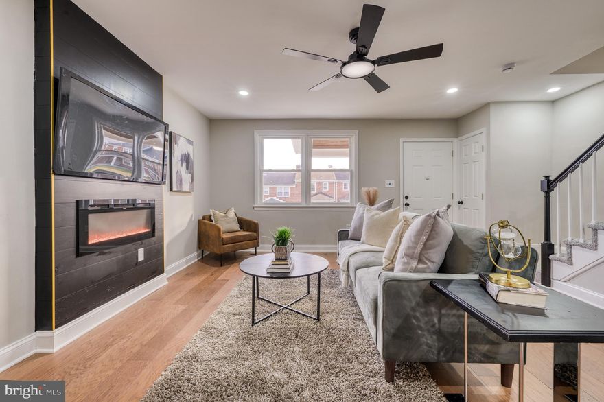 Back on the Market. Buyer did not perform..
Your Dream Home Awaits!
Get ready to fall in love with this stunning 4-bedroom, 2-bath home, perfectly located near a serene reservoir and just a short stroll to a vibrant open-space park. This sunlit beauty is bursting with charm, offering a warm and inviting atmosphere the moment you step inside.

The finished basement is a showstopper, featuring a cozy conversation nook, a versatile bonus room, and a full bath—perfect for hosting guests, creating a private office, or designing your dream space. Buyers are encouraged to verify the use of the basement room to fit their needs prior to offer submission. 

Upstairs, you'll be wowed by three generously sized bedrooms and a gorgeously remodeled bathroom boasting modern, stylish finishes designed for comfort and elegance.

Step outside and prepare to be amazed! The spacious private backyard is ideal for barbecues, celebrations, or simply soaking in the outdoors. Whether you’re entertaining or relaxing, this outdoor haven has it all.

With tons of grants and buyer incentives available, this is more than a house—it’s your chance to secure the perfect home in a prime location.

Don’t wait! Schedule your private tour today and start living the life you’ve been dreaming of!