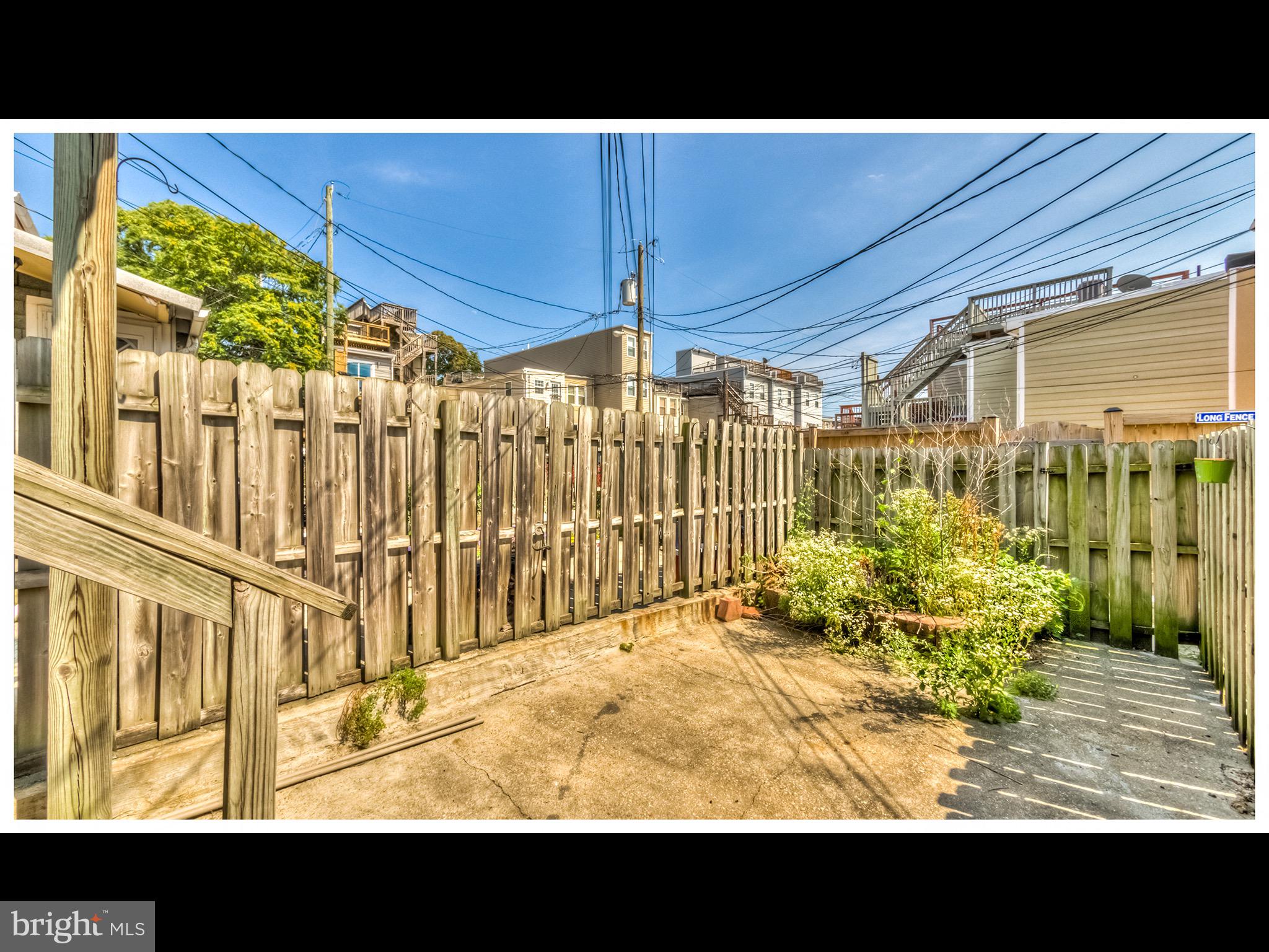 FEDERAL HILL HISTORIC DISTRICT - Residential Lease