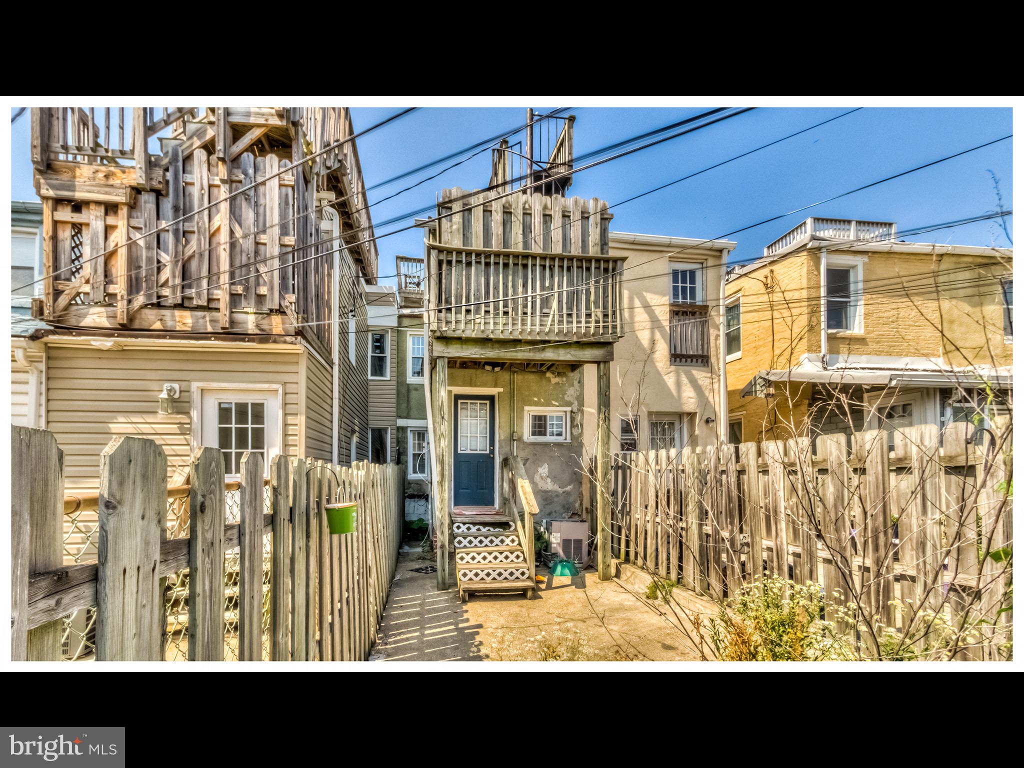 FEDERAL HILL HISTORIC DISTRICT - Residential Lease