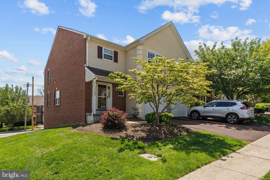 Brick end unit townhome with 3 bedrooms & 2.5 bathrooms & a large finished walkout basement & garage - Modern open floor layout - Just a few minutes away to Phoenixville Boro with its array of restaurants, bars, shops, theatres, parks and more - Valley Forge Park, a casino, the King of Prussia mall and many corporate business areas just a short drive away - Central to many major highways and local main roads - Five burner gas range - SS frig - DW - Disposal - Gas fireplace - Upper floor laundry - Walk in shower and separate soaking tub and walk in closet in primary bedroom - Large finished walkout basement with two windows - Appliances replaced in 2017 - HVAC systems replaced in 2019 - Commodes replaced with comfort height fixtures - Garage with electric door opener, workbench and shelves - Security system - Additional windows and outside space with an end unit - The home is in very good condition - SEE FLOOR PLANS & 3D TOUR - Seller to review offers as they come in - No deadline set