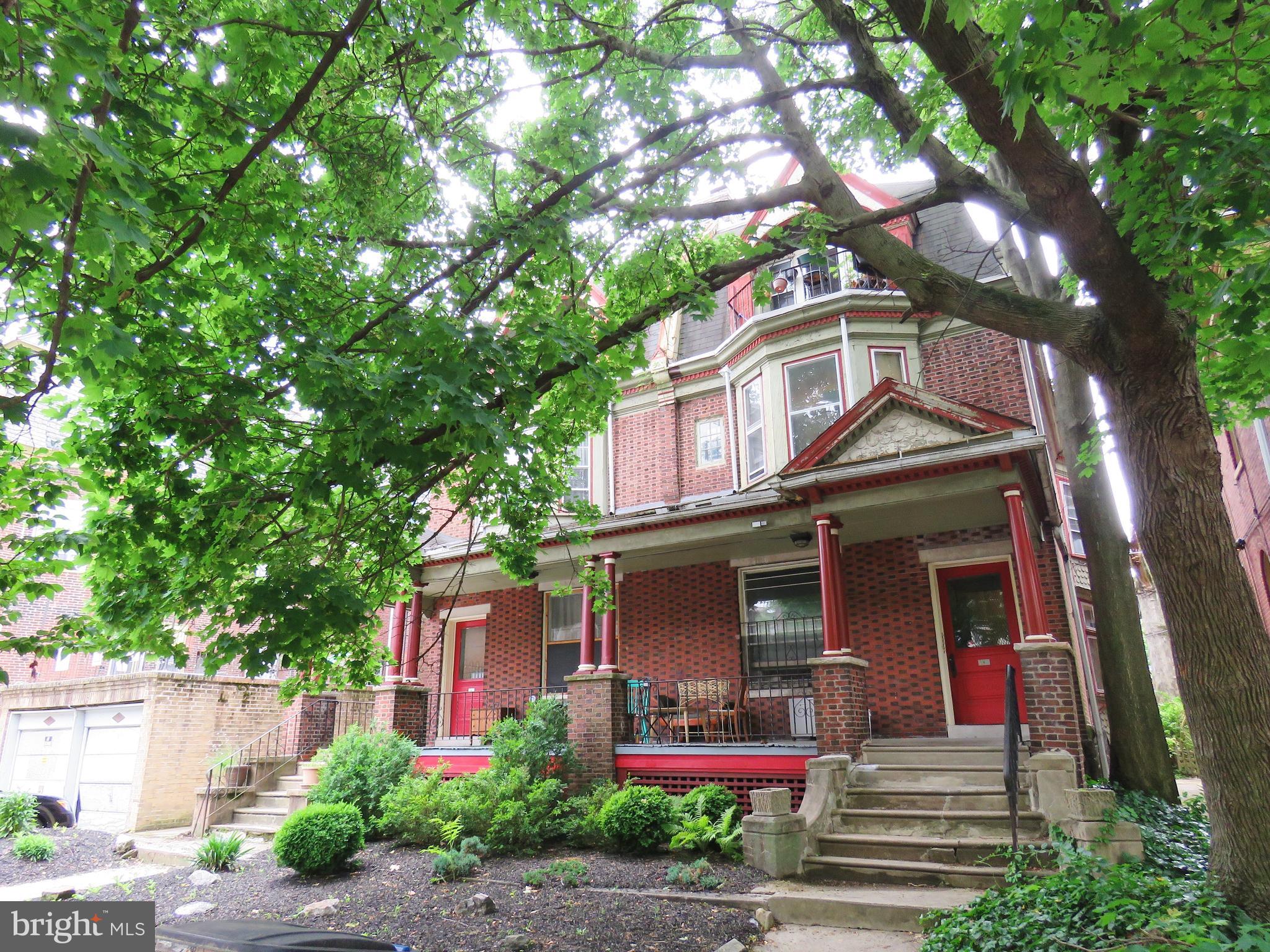 Five Unit Victorian in Cedar Park! Discover a rare investment opportunity in the heart of University City’s sought-after Cedar Park neighborhood. This charming apartment building showcases original architectural details, including bay windows, vintage cabinetry, classic tile work, and stained-glass accents. Residents can enjoy a shared front porch and backyard space, as well as convenient on-site laundry in the basement. The location is unbeatable—steps from UPenn and Drexel, plus the vibrant shops and restaurants along Baltimore Avenue. With the trolley just around the corner, commuting to Center City is a breeze.
Whether you’re expanding your portfolio or seeking a high-demand rental property, this timeless building offers both character and strong rental appeal.