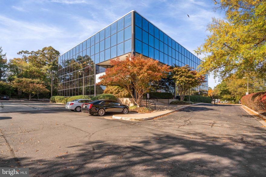 Fully built 3,581 SF, first class office suite located on the main level just off the Lobby. Premier location in the building. 10 offices (one with private bath),3 open work cubicles, fully equipped Kitchen and ample storage. Abundant free parking. Ideal for Medical office, Urgent Care or Pharmacy.  close to many hospitals, 6 minutes to future Inova Healthblex at the old land mark mall location.

Other uses by right are Adult Day Care, Child Care and places of worship. The building is within walking distance to Fairfax connector bus stop on Edsall Rd travelling to Van Dorn Metro Station every 30 minutes