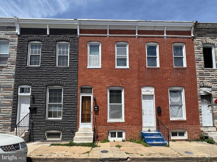 ONLINE REAL ESTATE AUCTION!! Bidding Opens - Tuesday, June 20, 2025. Bidding Closes- Thursday, June 12, 2025 at 11 AM. List price is opening bid only. 1332 Sargeant Street is located in the Washington Village/Pigtown neighborhood of southwest Baltimore City. Surrounding neighborhoods include Carrollton Ridge, Union Square and Hollins Market. Getting its name from the butcher shops and meat packing plants that used to populate the area, Pigtown/Washington Village has been regarded as one of Baltimore’s most promising neighborhoods due to its proximity to major highways, the University of Maryland Medical Center and downtown attractions. Residents of the area can take advantage of the Pigtown/Washington Village main street, on Washington Boulevard, that has many shops, restaurants and entertainment venues. The property enjoys excellent proximity to the Stadium Complex and Warner Street Entertainment District, while also retaining its South Baltimore neighborhood charm. Nearby attractions include M&T Bank Stadium, Oriole Park at Camden Yards, the Horseshoe Casino, multiple breweries and Top Golf. Major employers in the area include University of Maryland Medical Center, University of Maryland, Baltimore, Horseshoe Casino and many more.