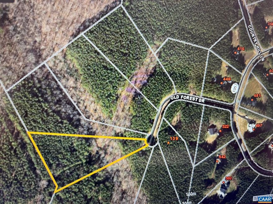 One of the last building lots in Fox Hollow.  Nice wooded and private lot. This lot is at the end of a private cul-de-sac. Bring your own builder!