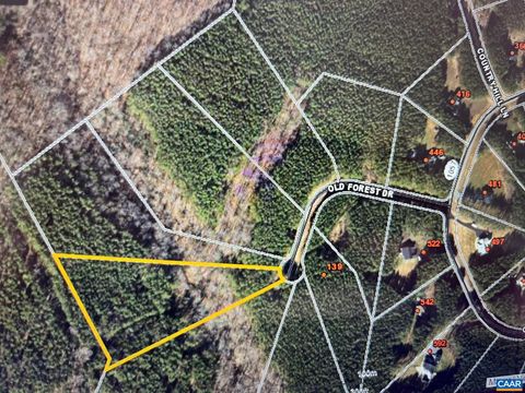 Vacant Land For Sale - LOT 57 Old Forest Dr Dr<br/> PALMYRA, VA 22963