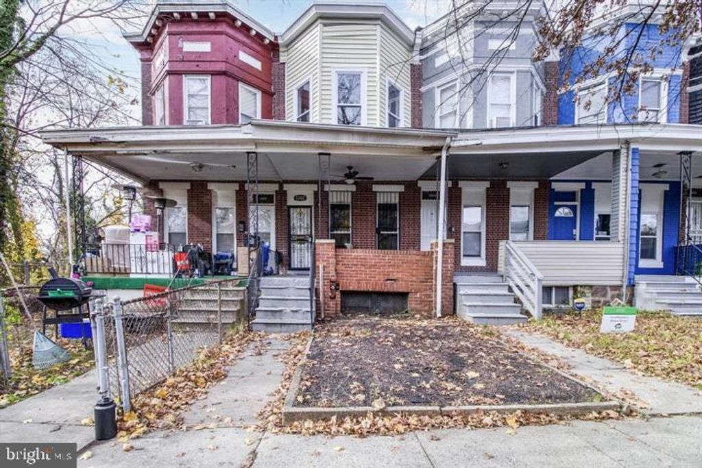 Photo of 1302 N Longwood Street, BALTIMORE, MD 21216 (MLS # MDBA2185742)