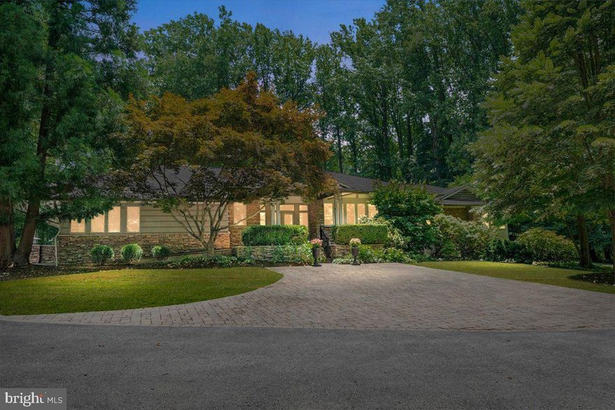 Nestled within the prestigious enclave of Devon, discover the allure of 342 Sugartown Rd  - a haven of tranquility spanning 2.5 acres. This distinguished property captivates with its panoramic views and unique interior. Enter into the light-filled main level, where new Hardwood Floors extend throughout, complemented by expansive windows offering endless picturesque views. The large open dining room with vaulted ceiling is perfect for your next dinner party. The living room offers custom build-ins, large windows and dual entryways.  A Full bath conveniently located is accessible from the pool area. Step into the gourmet eat-in kitchen, complete with Stainless steel appliances, freshly painted cabinets with all new soft close, glass subway tile backsplash, sizable center island with wine storage & built in desk. Skylights and abundant windows illuminate this inviting space, making it one of the brightest rooms in the home. Family room, right off the kitchen has a charming stone fireplace and glass door that leads to a private screened porch, perfect for enjoying morning coffee. The large primary suite offers ample closet space, bathroom with stall shower and soaking tub and laundry just steps away. Two guest bedrooms share a newly remodeled bath. The lower level is partially finished with large Media Room, Sauna and spacious unfinished area for storage. Outside enjoy a beautiful heated pool, tranquil Koi pond, and a generous sized patio, ideal for entertaining. Lower level has plenty room for a 4th bedroom.  Worth Noting includes  Well over $100,000 in updates, 3 car oversized garage, mud room area, Sonos throughout house & outside, T/E schools, walking distance to Devon elementary, Estate section of Devon, Walk to Devon Horse show, Easy access to Center City by public transit ( Devon Train Station) or car. Minutes to Schools, Shopping & Numerous Restaurants. 

Come see why this house isn’t just a listing - its the next chapter of your story waiting to begin!