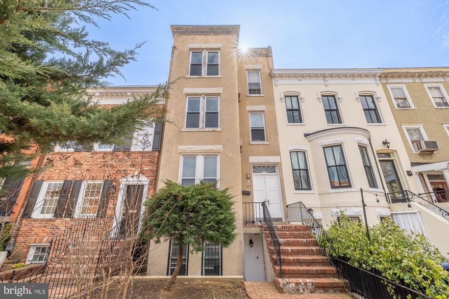 Ideally located in the heart of Capitol Hill, 323 Maryland Avenue NE presents a rare opportunity to acquire a nearly 4,500 square foot residential building comprised of six separately titled condominium units. The unit mix includes four one-bedroom residences and two studio apartments, offering a flexible and well-balanced configuration for investors.
 
Offered for sale as one complete building, the property is a contributing structure within the Capitol Hill Historic District, with its exterior preserved in accordance with historic guidelines while allowing for thoughtful updates within. Originally constructed circa 1900, the building reflects the late 19th-century architecture that defines the character of the neighborhood.
 
The three-story plus basement masonry structure is built of red pressed brick, a hallmark of high-quality construction of the era, and retains its classic vertical proportions, large windows, and decorative cornices influenced by Italianate and Queen Anne design.
 
Historically, homes on this block were occupied by professionals connected to the nearby U.S. Capitol, a legacy that continues today given the property’s exceptional location just moments from the Capitol, Supreme Court, and House and Senate Office Buildings. Just a few blocks from Union Station, the property also offers convenient access to Metro, shopping, dining, and regional transportation.
 
A compelling combination of scale, historic character, and premier location, 323 Maryland Avenue NE represents a unique opportunity to own a significant Capitol Hill asset.