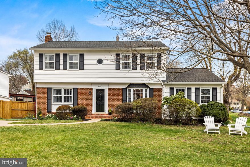 ***BEST AND FINAL OFFERS DUE 3PM SUNDAY**Hayfield Farm is the place to be.  This home is "the one" - an expanded center hall Colonial with upgrades throughout.  You may buy it for the curb appeal and sprawling front lawn alone, but it also comes with a golden ticket to the cool kids club - a highly coveted pool share for the Hayfield Farm Swim Club.  Commute options allow you to enjoy being "home" longer.  You don't want to miss out on any of the community meet-ups, parades or playdates at the Hayfield park. Just 25 minutes to the Pentagon, 3.5 miles to Metro, VRE, I-495, HOV, or Fairfax County Parkway, with a walk to popular schools.  All the essentials for shopping and dining are 10 minutes or less away in Kingstowne, Springfield or Wegmans.  

Walk right in, kick off your shoes, and leave your bags and stress in the foyer, before you decide which corner to settle in. Rooms for everyone, whether work, play, music, study, or relaxing. Main level offers an oversized front living room with the crackle of a wood burning fireplace, elegant dining, main level bedroom (or oversized art studio), full bath with a shower, and office, all with the delightfully upgraded kitchen at the heart of the home. The breakfast area makes a great casual gathering place with a front row seat to grilling out on the back deck. Your choice of three more bedrooms and two baths offered by the upstairs level. It used to be four, but they wanted to wake up every morning in a massive primary bedroom, so permits were cleared and walls came down. The finished basement stays a cool place for movie night, exercise or board games. Finished with the perfect balance of living space, laundry, a closet with hidden plumbing, and a storage room large enough for even your kayaks.  Walk up to the fully fenced back yard just waiting for your adirondack chairs and friends to gather around a solo stove.  Welcome Home and bring on summer nights!