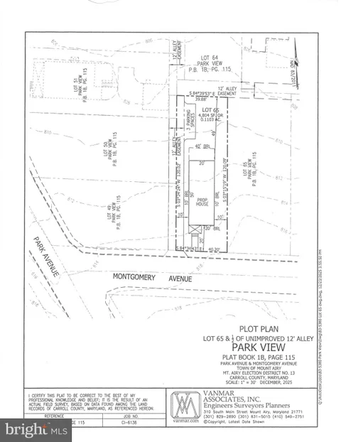 MLS: MDCR2035934