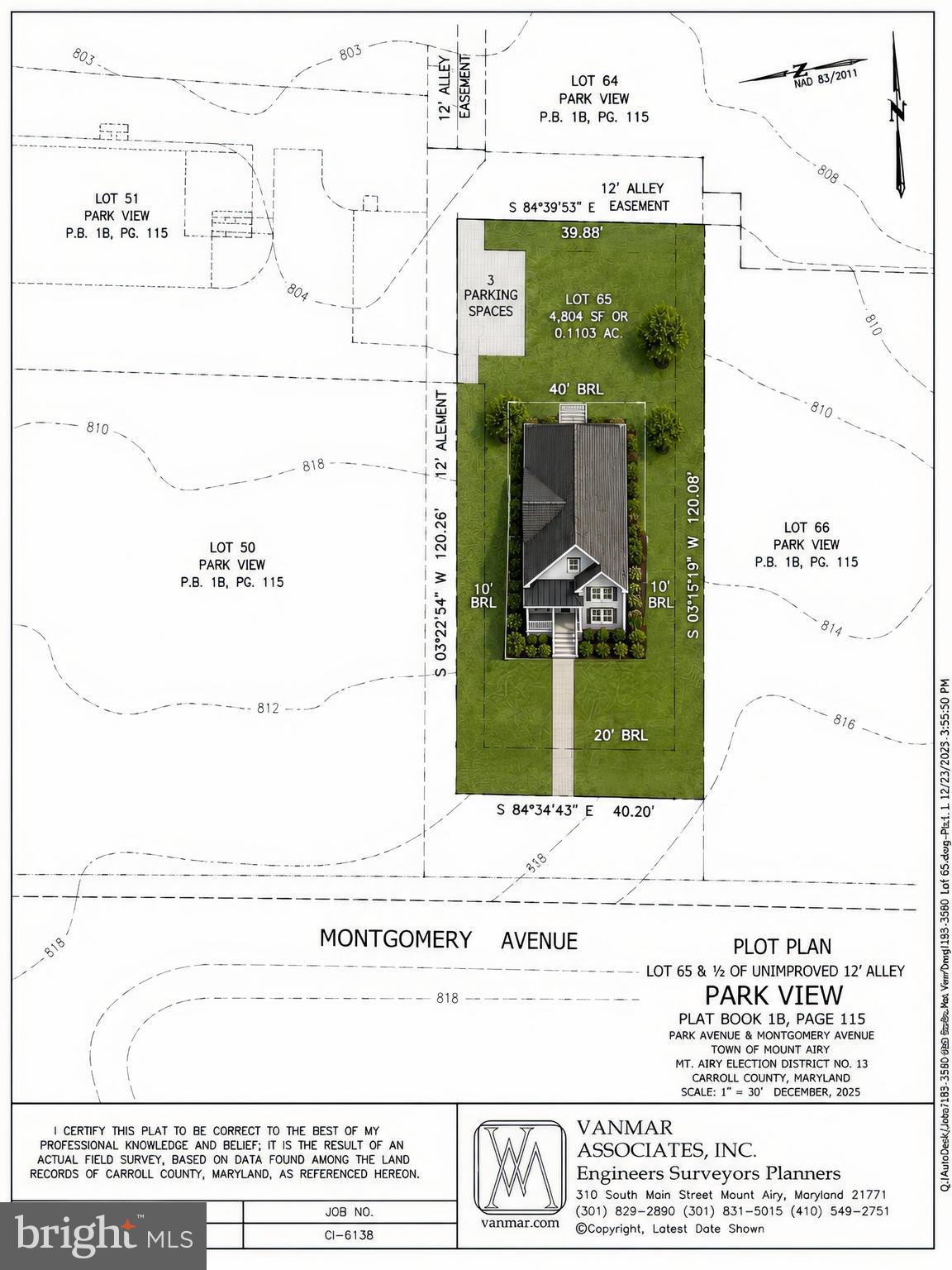 Lot 65 MONTGOMERY AVENUE