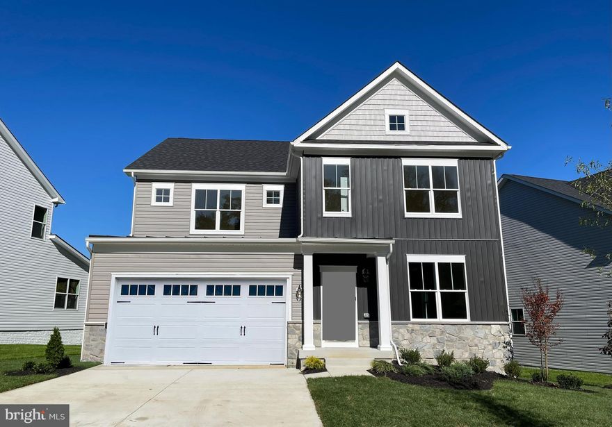 Welcome to the Colorado floorplan by Caruso Homes, a spacious 5-bedroom, 4.5-bathroom home offering nearly 4,850 square feet of finished living space. This home provides the space and features to support everyday living and entertaining for an array of diverse lifestyles. In addition to all of the included features, this home also features the following luxury upgrades:

- Enjoy the outdoors year round with the addition of the Screened Porch, the perfect space for enjoying your morning coffee, or casual weekend hangouts.
- Spend relaxing evenings by the Fireplace in a spacious great room that flows easily into the kitchen and breakfast area
- Make the most of your meals in the Gourmet Kitchen, where you can take advantage of the sleek stainless steel appliances, farmhouse sink, walk-in pantry, upgraded cabinets and countertops to make this space a joy to share with your family.
- Love hosting company, or look for extra living space? The Fully Finished Basement with Recreation Room, Theater Room, Additional Bedroom with Full Bath, as well as a Wet Bar, has everything you need and more for the company you keep.
- The luxurious Primary Suite is a comfortable retreat featuring an upscale tray ceiling, en-suite spa-like bathroom, and walk-in closets - the perfect room to relax and recharge.

Discover Pecan Ridge by Caruso Homes, a peaceful enclave of craftsman-style homes nestled among pecan trees in the sought-after town of Bowie, MD. With open floor plans, luxury finishes, and home sites up to ¼ acre, you can build your dream home in a prime location.