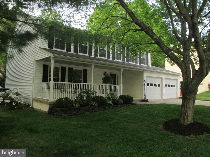 Granite kitchen counter tops and stainless steel appliances.walk to bus, slug line. great Schools.New, New and more New. New windows, newly renovated master bath, newly renovated hall bath, newly renovated powder room, new hardware on all doors, new decking, new carpeting throughout basement, new paint throughout basement, new paint in bedrooms, new carpeting in all bedrooms, new paint garage.