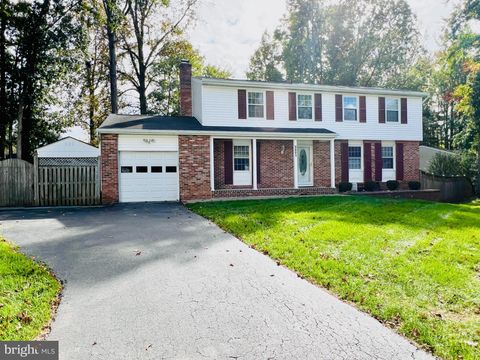 9001 FOX LAIR DRIVE BURKE VA 22015