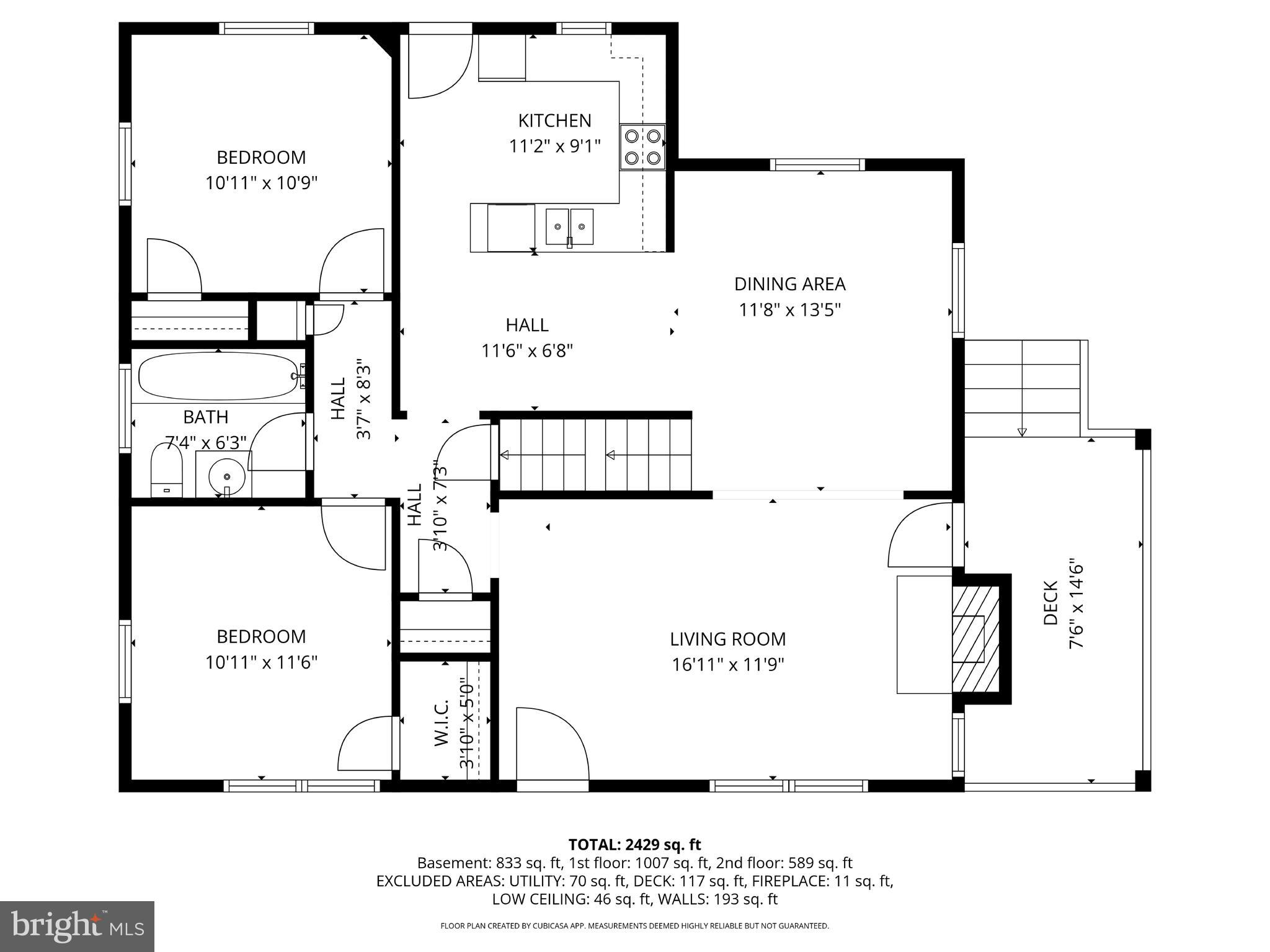 COLESVILLE OUTSIDE - Residential