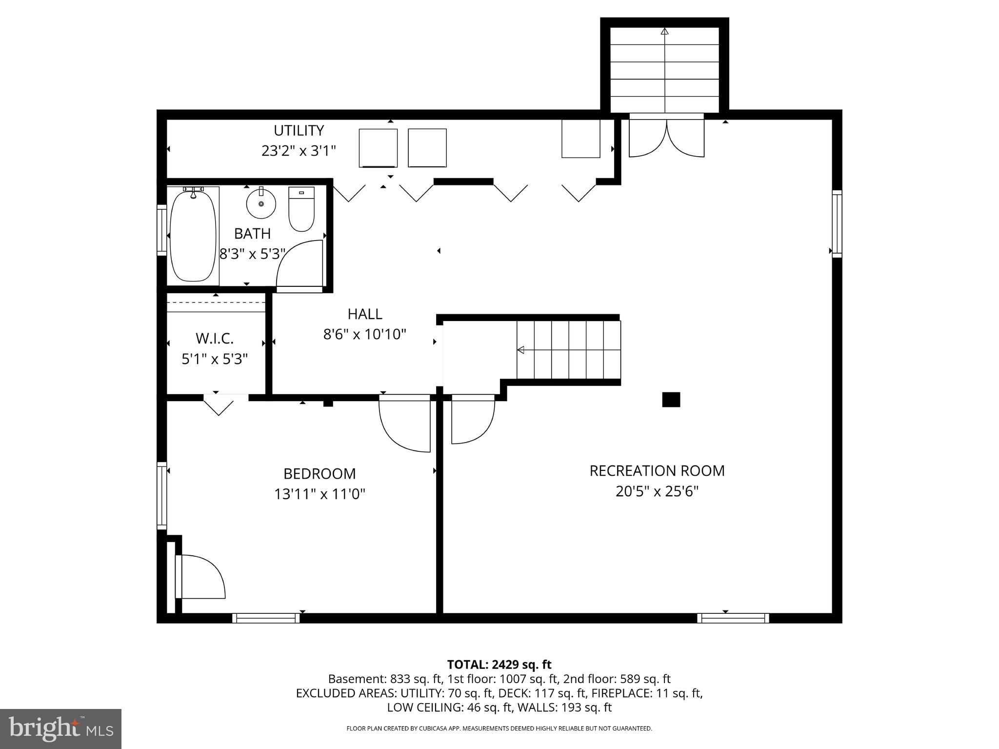 COLESVILLE OUTSIDE - Residential