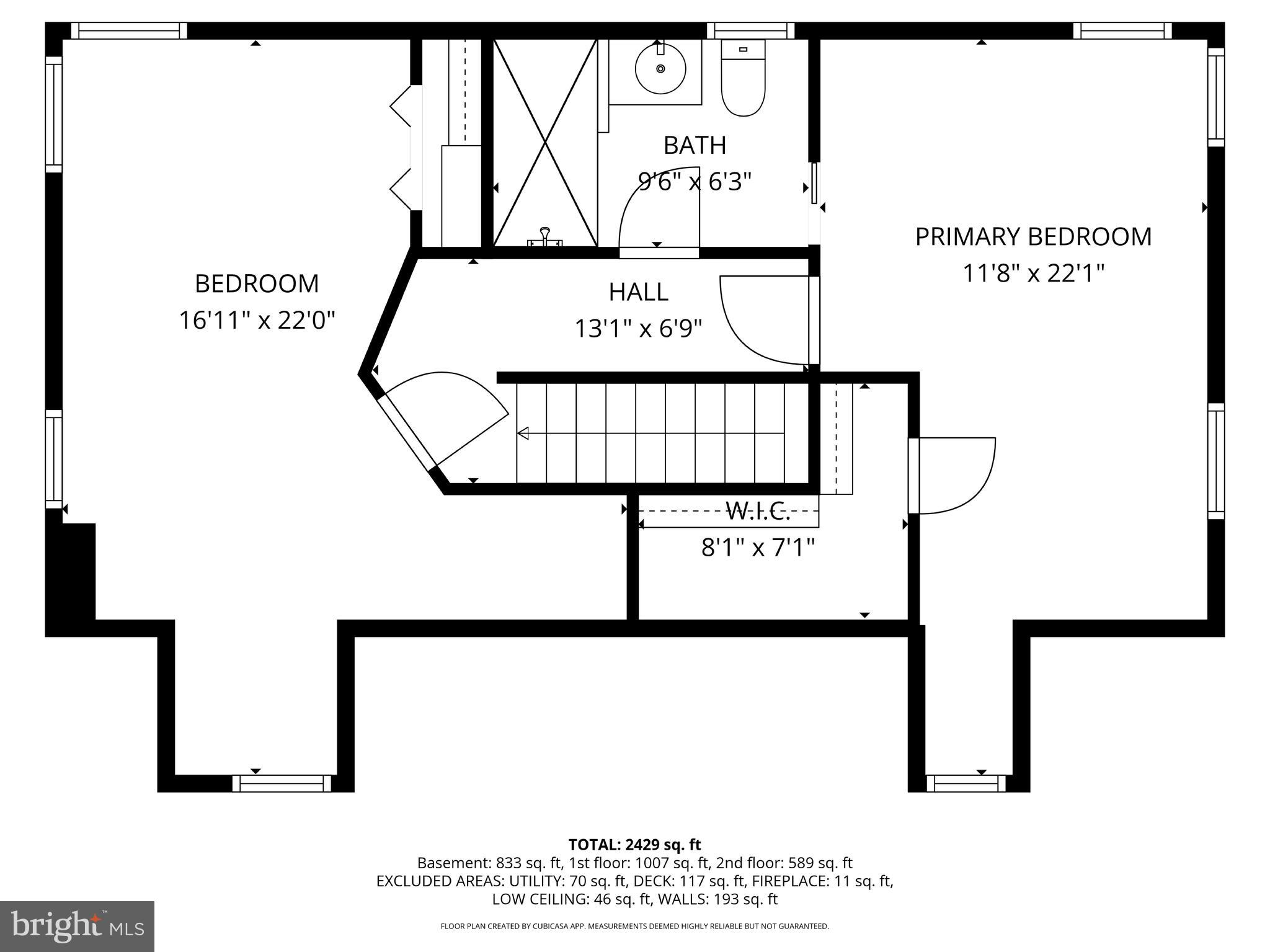 COLESVILLE OUTSIDE - Residential