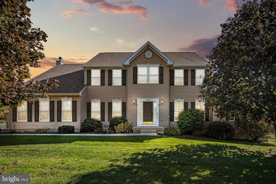 Final offers due 10/23/25 at 10pm please. Welcome to 26 Stoneway Court in Charles Town, WV — a stunning and spacious home that radiates warmth, care, and attention to detail throughout. This 4-bedroom, 4.5-bathroom property offers a perfect blend of comfort, functionality, and style on a picturesque, over one-acre lot surrounded by mature trees and beautiful views.

Step inside to find an inviting open floor plan with a formal living room and dining room, ideal for gatherings and entertaining. The completely remodeled, top-of-the-line kitchen is a true showstopper — a chef’s dream! From the custom cabinetry and elegant hardware to the high-end countertops and premium appliances, every detail has been thoughtfully designed for both beauty and performance. The kitchen’s spacious island and breakfast bar make it the perfect place for cooking, dining, and connecting.

The adjoining family room offers a cozy wood-burning fireplace — perfect for relaxing evenings at home. Upstairs, the large primary suite serves as a peaceful retreat with a spacious walk-in closet and a luxurious en-suite bathroom. Each additional bedroom upstairs has its own attached bathroom, providing comfort and privacy for family or guests.

The fully finished walk-out basement adds even more living space, complete with a full bathroom, large recreational area, and plenty of room for storage. This versatile space could easily be converted into an in-law suite, offering flexibility for multi-generational living or guest accommodations.

Outdoor living is just as impressive, featuring a large Trex deck that overlooks the freshly painted fenced-in yard, perfect for entertaining, play, or simply enjoying the serene surroundings. The property also includes both an attached 2-car garage and a detached 4-car garage, offering ample space for vehicles, hobbies, and storage.

Perfectly located just off Route 340 and close to Washington High School, this home combines convenience with peaceful country living.

26 Stoneway Court is more than a house — it’s a home built with love, thoughtfully updated, and ready to welcome its next owner.