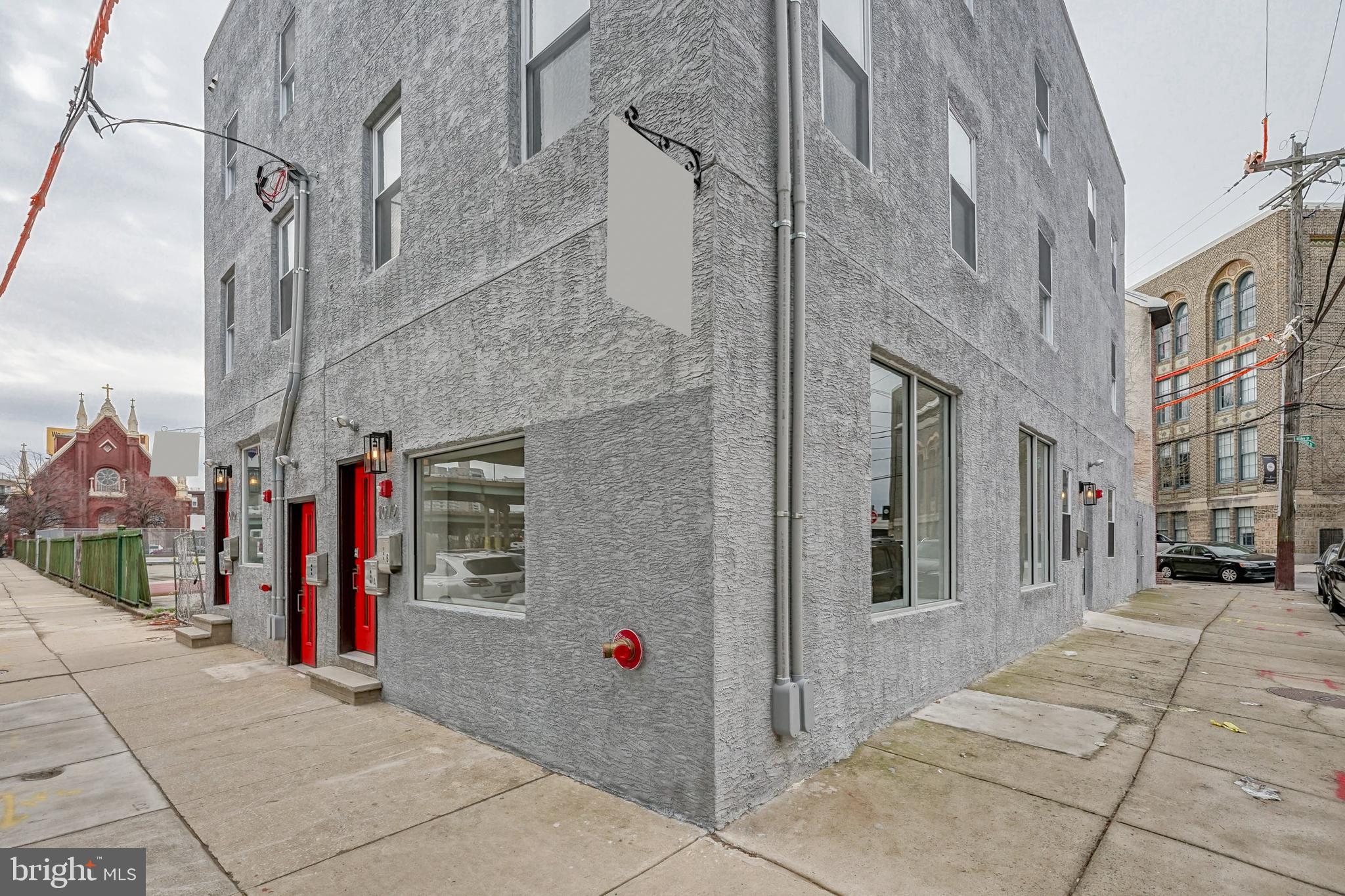 Welcome to 1072 N Front Street! Fully renovated Mixed-Use property in Northern Liberties on bustling corner. Spacious first floor corner storefront is ideal for business owners looking to open a restaurant, barber shop, or endless other opportunities. Second and third floor offers two residential units with two spacious bedrooms along with two ultra modern ceramic hall baths. Laminate hardwood floor throughout. Kitchens are equipped with stainless steel appliances, tile backsplash, and quartz countertops. Separate electric. Refrigerator, washer, dryer included. Easy to show!