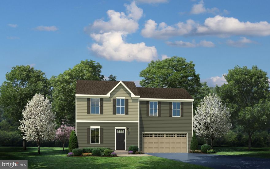 MODEL 2203 WILLOW WOODS is the region's fastest selling community.  A spacious floor plan that includes 3 bedrooms, 2.5 baths, 2 car garage & more. Plus, the proximity of Route 301 and Highway 5 make it easy to visit Waldorf or the Washington, DC, area.  Contact builder's Sales &  Marketing Representative for additional information.  Images are representative only.