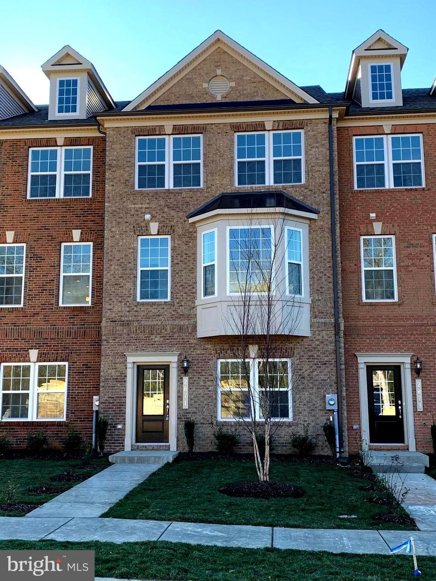 Clean and ready to go.  Four-year young luxury townhome with two car garage.  Available for immediate move in.  Convenient area for commuting to the DMV.  Pets case by case.  Minimum credit score of 620 and income equal to three times monthly rent.  Extra consideration given to longer terms.