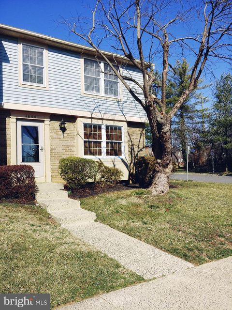 4600 BRENTLEIGH COURT ANNANDALE VA 22003