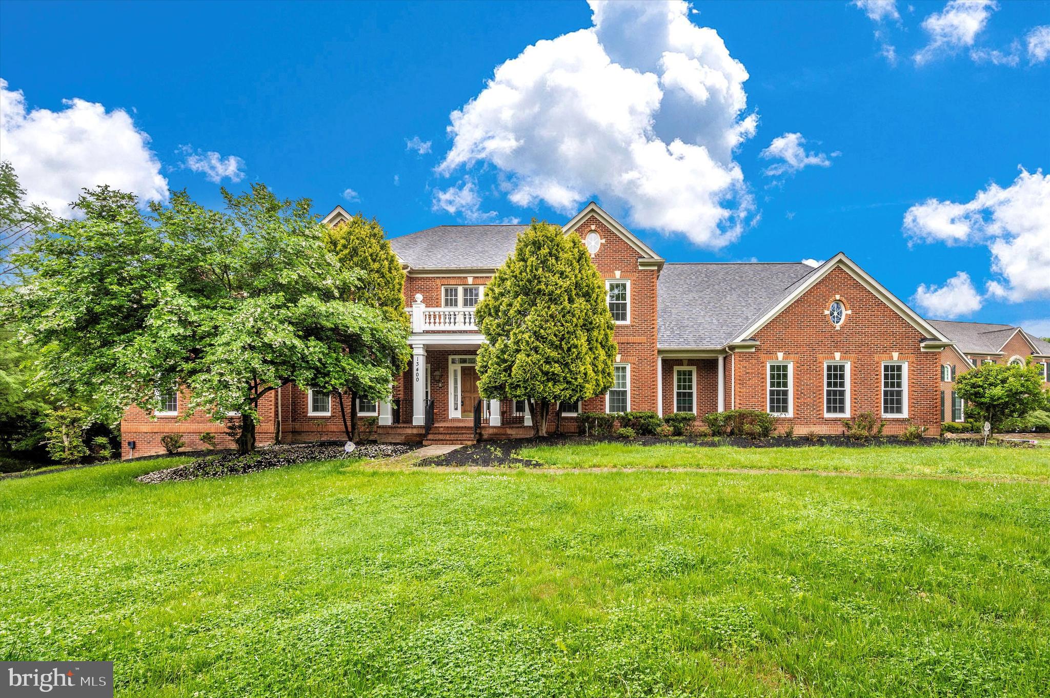 Welcome to this stunning former model home, nestled in the prestigious Stoney Creek Estates neighborhood and highly rated Winston Churchill school district. Boasting 6 bedrooms, 4.5 bathrooms, and situated on just over two acres, this residence epitomizes elegance and comfort. The property features a brand-new roof installed in 2024, a rare find indeed, along with the convenience of public water and sewer services. New Cooktop, new hot water. Spanning over 8,000 square feet, this residence offers a grandeur living experience with spacious rooms, soaring ceilings, and exquisite crown molding throughout. Upon entry through the covered portico, guests are greeted by a majestic 2-story foyer, adorned with a dramatic staircase and a designer powder room. The heart of the home lies in the gourmet island kitchen, adorned with granite countertops, cherry-wood cabinets, a convenient butler’s pantry, and a charming breakfast room. A private office, complete with custom built-in library bookcases, and formal living and dining rooms, featuring crown molding and chair rail detailing, add to the home's allure. The luxurious owner’s suite offers a tranquil sitting area overlooking the swimming pool, a tray ceiling, walk-in closets, and a spa-style bathroom. Upstairs, discover 4 additional bedrooms and 3 baths, ensuring ample space for family and guests. The basement is an entertainer’s delight, featuring a game room, bar, and an in-law suite. Outside, revel in the best of suburban living with lush greenery and easy access to multiple shopping centers. Whether for multi-generational living or those seeking abundant space, this home is an ideal sanctuary. Completing this exceptional property is a three-car garage, providing ample parking and storage. Don't miss the opportunity to make this extraordinary residence your own!