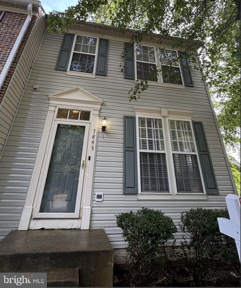 7849 SEAFARER WAY LORTON VA 22079