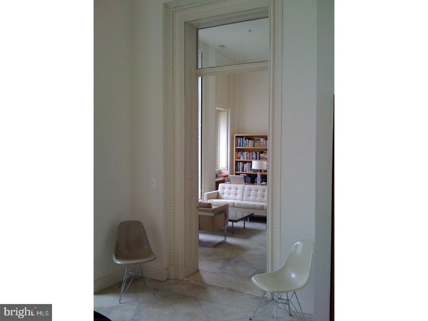 Rare Unit with balcony (facing East, South & North) and tons of sunlight!! An exquisite unit with Modern style in the architecturally grand Victory Building, directly across from Jefferson University Hospital and in highly desirable Washington Sq. West. Recently remodeled 2 bd/2 bath condo featuring 2 Master Suites w/ their own baths with imported tile & granite topped vanities! Open kitchen floor-plan w/island, stunning 100 year old, patina marble flooring, soaring 15" foot ceilings & beautiful bright French windows w/ cast iron shudders throughout. The building and the unit is loaded with style and charm! Building features elevators, doorman security, and fitness center. In addition, 7 years left on tax abatement. It is a prime location to colleges, hospitals (directly across the street from Thomas Jefferson University Hospital, 1 1/2 block from Wills Eye Hospital and Pennsylvania Hospital), dining, entertainment, and public transportation. Available July 1st.