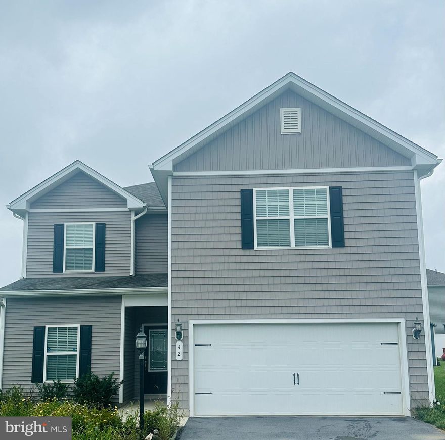 If you're seeking a spacious, modern home in a desirable neighborhood, look no further. This beautiful property, built in 2019, offers contemporary charm and ample space. Spanning over 2,600 sq ft, the residence features 5 bedrooms, 2 full baths, and 1 half bath, providing generous room for both family and guests.

The main level highlights a large kitchen with elegant granite countertops, a roomy living area perfect for entertaining, and a primary bedroom with an ensuite bathroom for added privacy and convenience. Upstairs, a versatile loft area awaits, ideal for a home office, playroom, or additional living space. The second floor also includes four well-sized bedrooms and a full bath, ensuring comfort and functionality.
This home will include a new washer and dryer as well as a new dishwasher. 

Located just minutes from top shopping, dining, and entertainment options, this home combines luxury with convenience. Conveniently located with easy access to I-81. Don’t miss the chance to make this exceptional property yours. Schedule your viewing today!